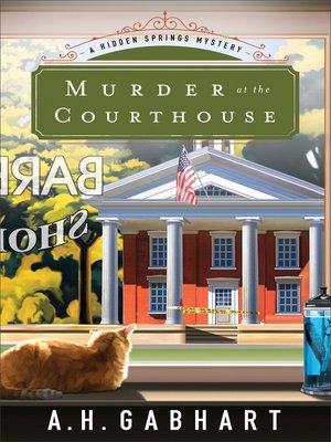cover image of Murder at the Courthouse